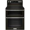 30-inch Freestanding Electric Range (KFED500EBS) image 1