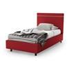Breeze 12504-39C Twin XL Upholstered Bed - Flame image 1