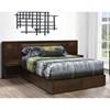 Madison 1-Drawer Nightstand (768-18-G) image 2