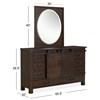 Pine Hill 8-Drawer Dresser (B3561-24) image 4