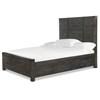 Abington Queen Panel Bed with Storage (B3804-54H/B3804-54R/B3804-55F) image 2