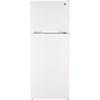 24-inch, 12.1 cu. ft. Top Freezer Refrigerator (GTR12BAXLWW) image 1