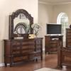 Caesar Arched Dresser Mirror (116395) image 2