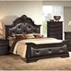 Sonesta Grande King Upholstered Mansion Bed (157541) image 1