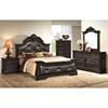 Sonesta Grande King Upholstered Mansion Bed (157541) image 2