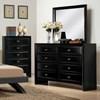 Uptown Dresser Mirror (161795) image 1