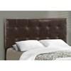 Full Upholstered Panel Bed (I 5922F) image 3
