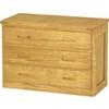 3-Drawer Dresser (7011 Dresser - Yellow) image 1