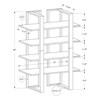 I 7239 Bookcase image 5