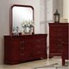 Louis Philippe 6-Drawer Dresser (119494) image 2