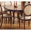 Oval Dining Table (TBSS-301-C22B-XW) image 1