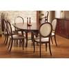 Oval Dining Table (TBSS-301-C22B-XW) image 2
