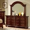 Grandom Arched Dresser Mirror (CM7736M) image 2