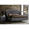Palace Queen Upholstered Platform Bed (134031/134032/134039) image 1
