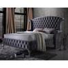Palace Queen Upholstered Platform Bed (134031/134032/134039) image 2