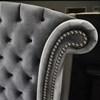 Palace Queen Upholstered Platform Bed (134031/134032/134039) image 3