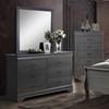 Louis Philippe III 6-Drawer Dresser (CM7866GY-D) image 1