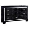 Bellanova 9-Drawer Dresser (CM7979BK-D) image 1