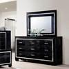 Bellanova Dresser Mirror (CM7979BK-M) image 3