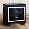 Bellanova 2-Drawer Nightstand (CM7979BK-N) image 2