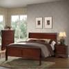 Louis Philippe Twin Sleigh Bed (119411/119413) image 2