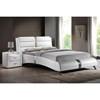 Azure Queen Upholstered Platform Bed (114131/114132/114133) image 2