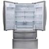 36-inch, 20.85 cu. ft. Counter-Depth French 4-Door Refrigerator (HRF3601F) image 3