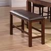 Diamond Counter Height Bench (365328) image 1