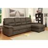 Alcester Fabric Sleeper Sectional (CM6908BR-SET) image 1