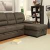 Alcester Fabric Sleeper Sectional (CM6908BR-SET) image 5