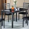 Shelton Dining Table with Faux Marble Top (310010) image 1