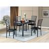 Shelton Dining Table with Faux Marble Top (310010) image 2