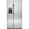 36-inch, 25.3 cu. ft. Side-by-Side Refrigerator with Ice and Water (GSS25LSLSS) image 1