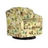 Sanya Swivel Fabric Chair (Sanya 2467-2 (Multi)) image 1