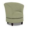 Dysis Swivel Fabric Accent Chair (2848E-20133) image 1