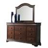 Cameron 9-Drawer Dresser with Mirror (CM750DRMR) image 1