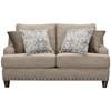 Hobbs Stationary Fabric Loveseat (864-20 3525-18) image 1