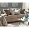Hobbs Stationary Fabric Loveseat (864-20 3525-18) image 3