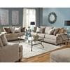 Hobbs Stationary Fabric Loveseat (864-20 3525-18) image 4