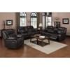 Hudson Glider Leather Air Recliner (660342) image 2