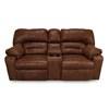 Dakota Reclining Leather Look Loveseat (59634 8934-15) image 1
