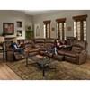 Dakota Power Reclining Leather Look Loveseat (Dakota 59634-27-8934-15 Loveseat) image 2