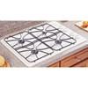 30-inch Built-In Gas Cooktop (JGP328WEKWW) image 1