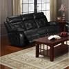 Santa Fe Reclining Bonded Leather Sofa (671320) image 1