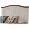Pueblo Queen Panel Bed (IFD360HDBD-Q/IFD360PLTFRM-Q) image 2