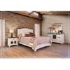 Pueblo White Dresser Mirror (IFD360MIRR) image 3