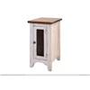Pueblo End Table (IFD360CST-W) image 1