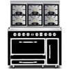 Cuisinière biénergie amovible de 48 po. avec technologie convection (TVDR480-6BGB) image 1
