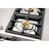 Cuisinière biénergie amovible de 48 po. avec technologie convection (TVDR480-6BGB) image 3