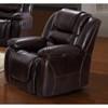 Cody Leather Look Recliner (672322) image 1